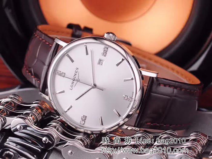 LONGINES浪琴 2018精品推薦 超薄男士腕表 WSS0644